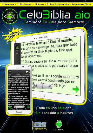 Celubiblia AIO PRO