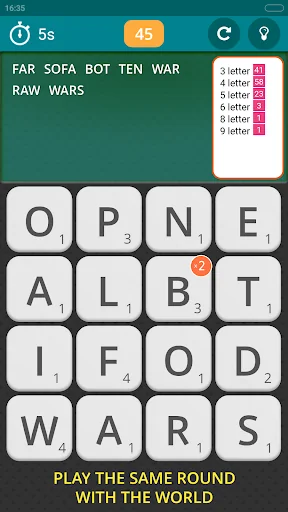 Worgle - Alive Word Challenge