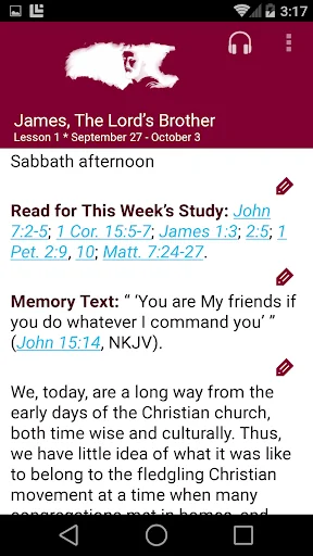 SDA Sabbath School Quarterly