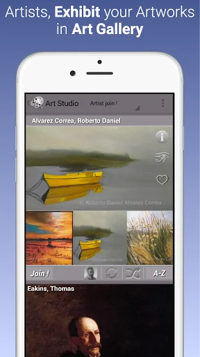 ErgsArt - Art Gallery screenshot 4
