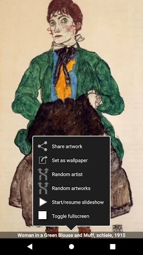 Art Slideshow Arts Gallery screenshot 2