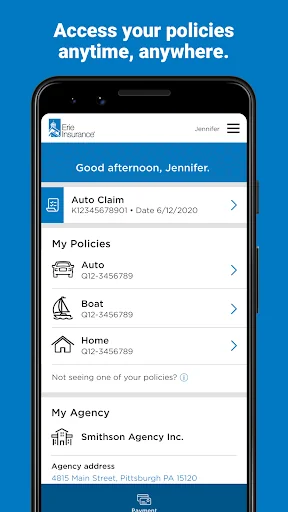 Erie Insurance Mobile