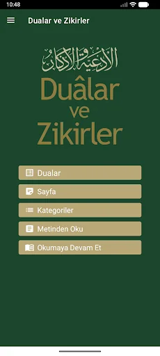 Dualar ve Zikirler