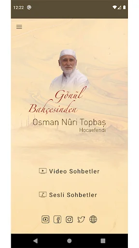 Gönül Bahçesinden Sohbetler