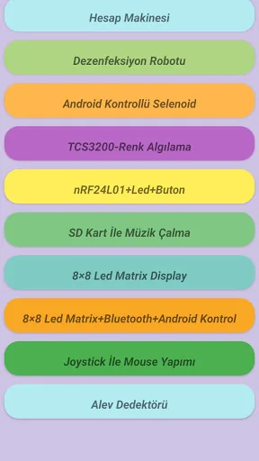 Arduino Projects screenshot 3