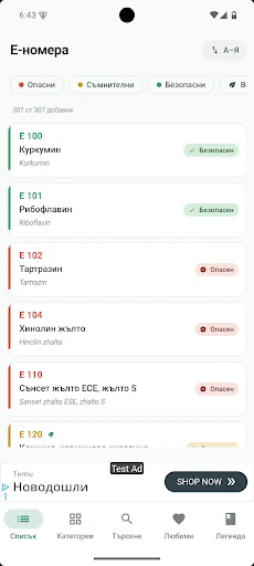 Е-номера (еномера)