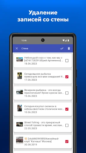 Page and public cleaner screenshot 2