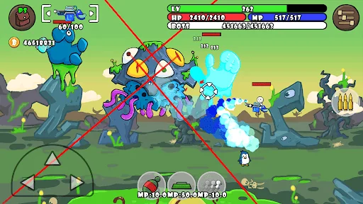 One Gun Stickman offline games screenshot 4