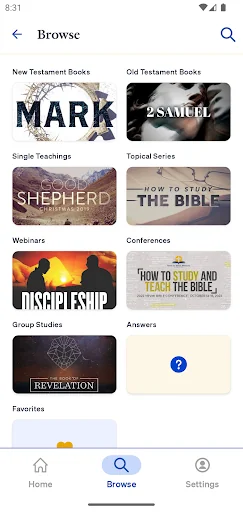 Verse By Verse Ministry
