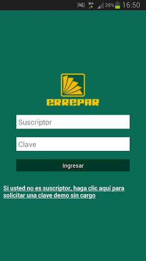 Errepar Mobile