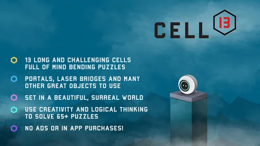 CELL 13 - Physics Puzzle