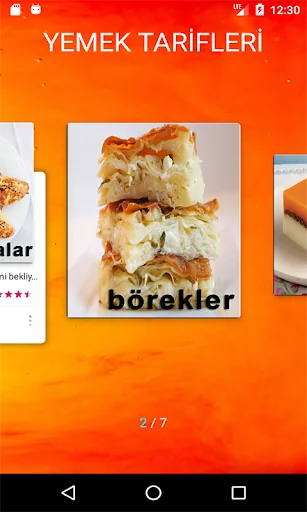 Kek Börek Pasta Kurabiye Poaça