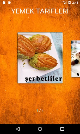 Tatlı Tarifleri Şerbetli Sütlü