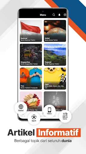 KOMPAS.com: News Updates screenshot 2