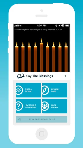 Chanukah Guide App