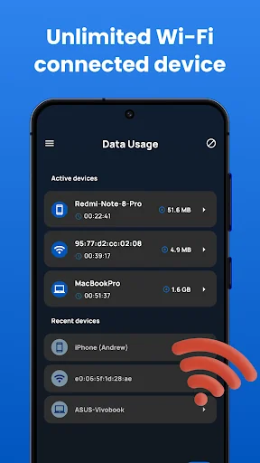 Portable WiFi - Mobile Hotspot screenshot 2
