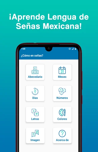 ¿Cómo en señas?
