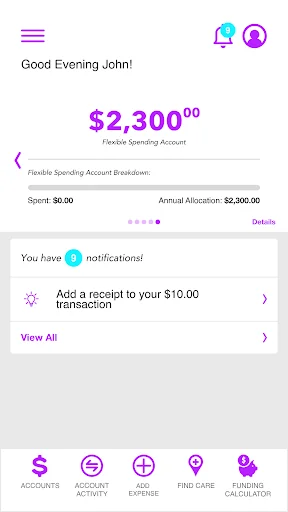 Melody Benefits screenshot 3