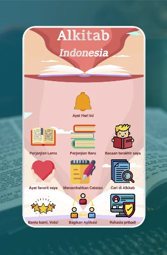 Alkitab Indonesia screenshot 2