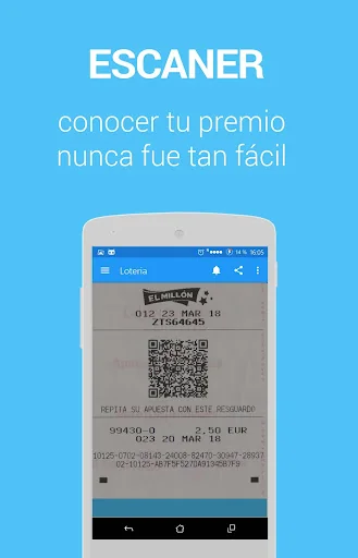 Lotería Escaner