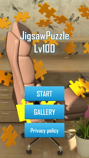 Jigsaw puzzle Lv100
