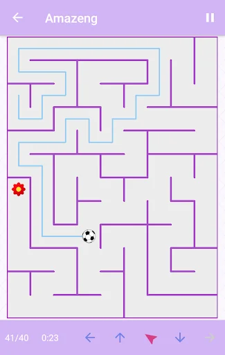 Amazeng: Amazing Mazes! screenshot 1