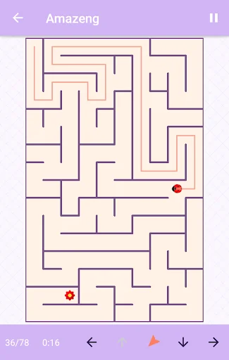 Amazeng: Amazing Mazes! screenshot 2