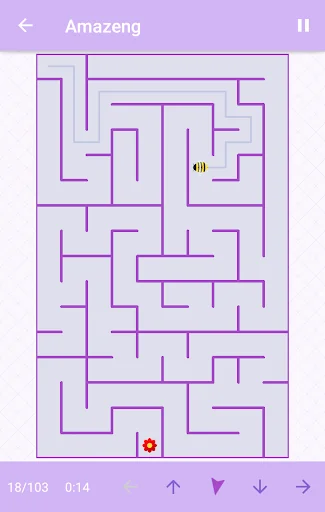 Amazeng: Amazing Mazes! screenshot 3