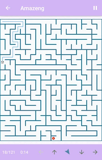 Amazeng: Amazing Mazes! screenshot 4