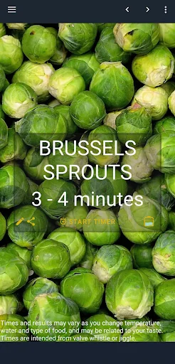 Pressure Cooking Times screenshot 1