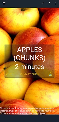 Pressure Cooking Times screenshot 3