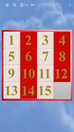 Fifteen Puzzle screenshot 1
