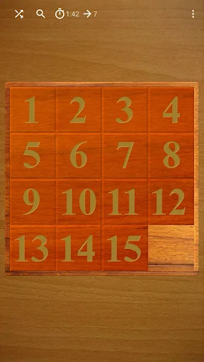 Fifteen Puzzle screenshot 2