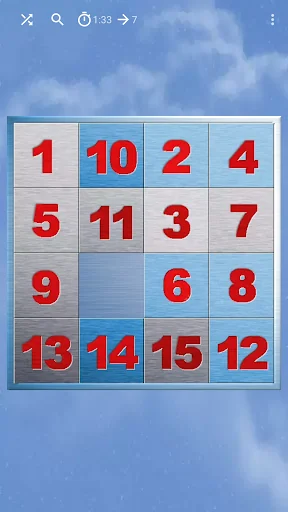Fifteen Puzzle screenshot 3