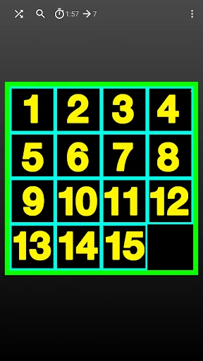 Fifteen Puzzle screenshot 4