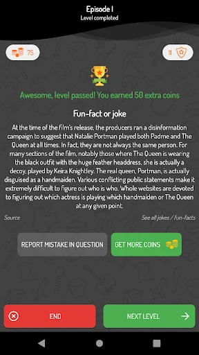 StarQuiz: Quiz for SW fans screenshot 4