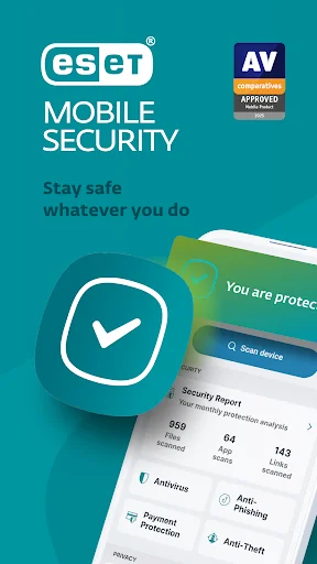 ESET Mobile Security Antivirus screenshot 1