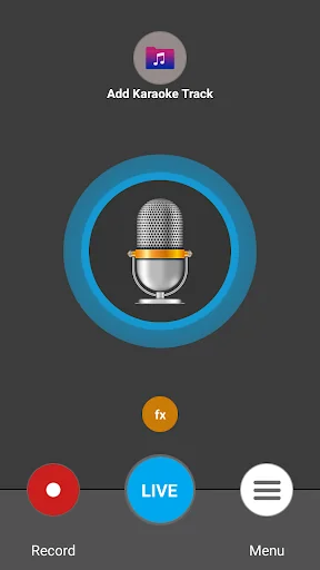 Live Mic Karaoke screenshot 1
