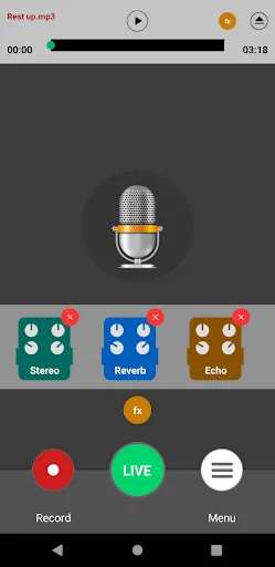 Live Mic Karaoke screenshot 3