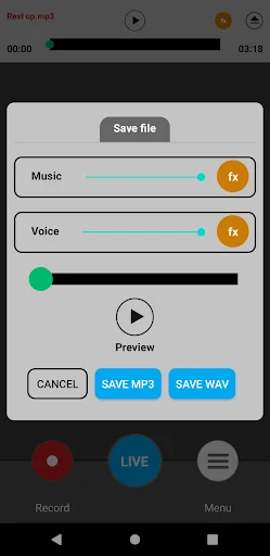 Live Mic Karaoke screenshot 4