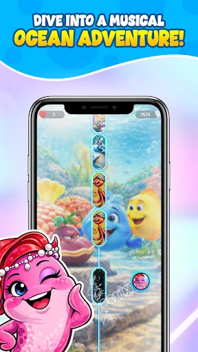 Fishing Games: Piano TIles Hop