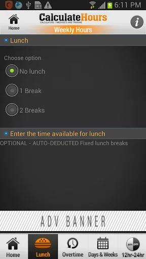 Time Card Calculator Pro screenshot 3