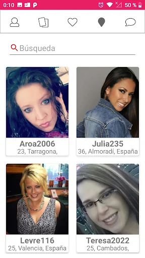 España Dating screenshot 2