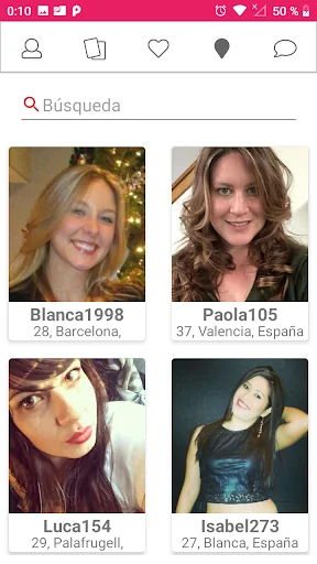 España Dating screenshot 3