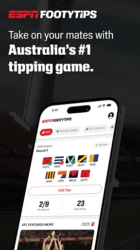 ESPNfootytips screenshot 1