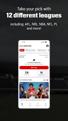 ESPNfootytips screenshot 2