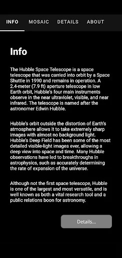 Hubble Space Telescope