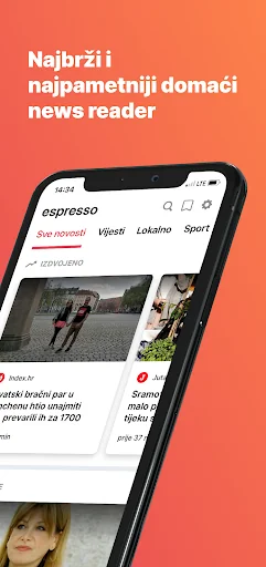 Espresso HR: Digitalne vijesti
