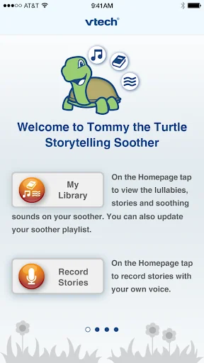 Tommy the Turtle Soother