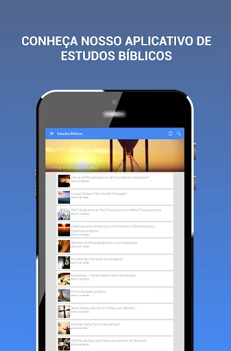 Estudos Bíblicos e Devocionais screenshot 1